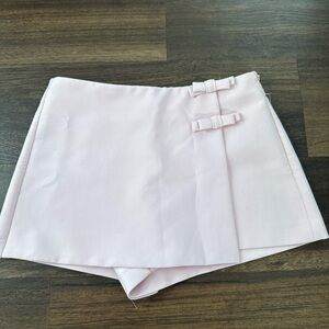 Zara Pink Bow Skort